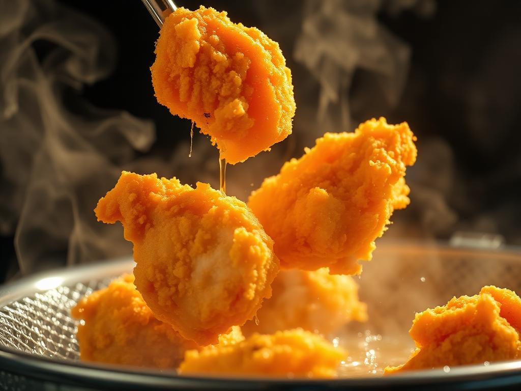 Fry — step 4