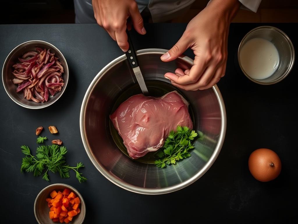 Brine — step 1